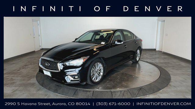 used 2024 INFINITI Q50 car, priced at $39,830