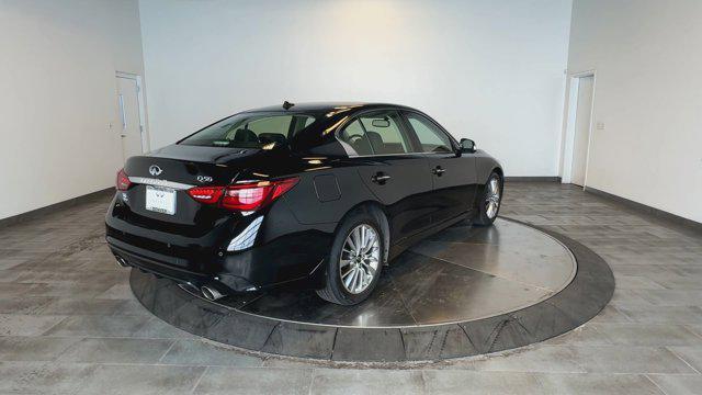 used 2024 INFINITI Q50 car, priced at $39,830