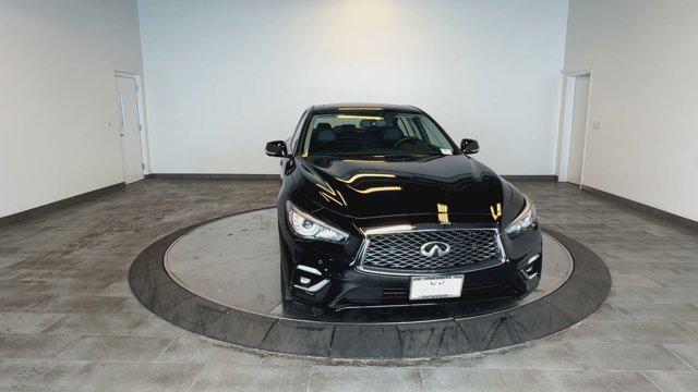 used 2024 INFINITI Q50 car, priced at $39,830