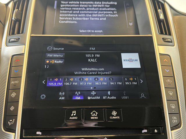 used 2024 INFINITI Q50 car, priced at $39,830