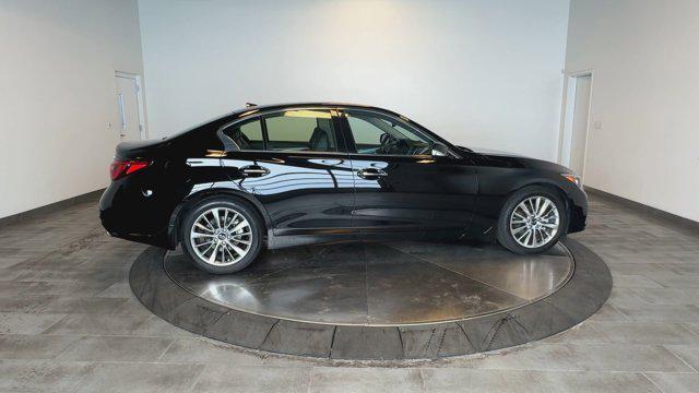 used 2024 INFINITI Q50 car, priced at $39,830