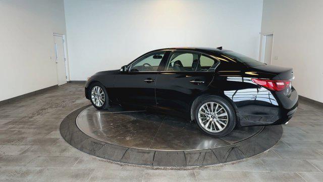 used 2024 INFINITI Q50 car, priced at $39,830