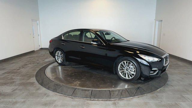 used 2024 INFINITI Q50 car, priced at $39,070