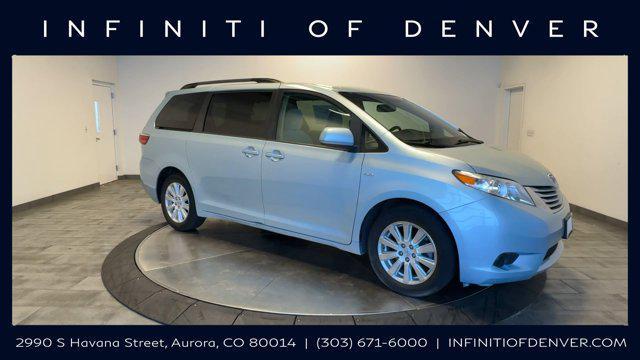 used 2017 Toyota Sienna car, priced at $21,569