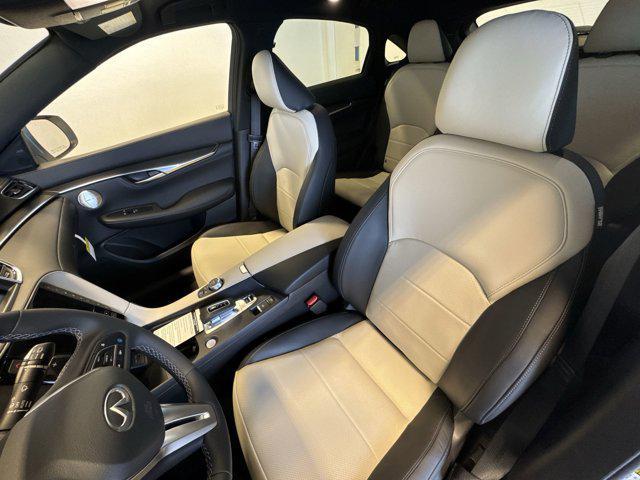 new 2025 INFINITI QX55 car, priced at $56,580