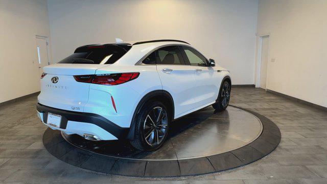 new 2025 INFINITI QX55 car, priced at $56,580