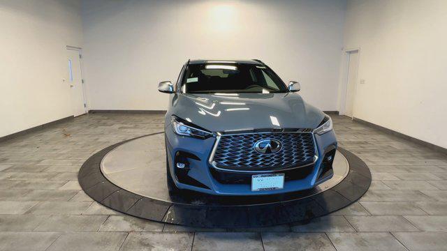 new 2025 INFINITI QX55 car, priced at $53,480