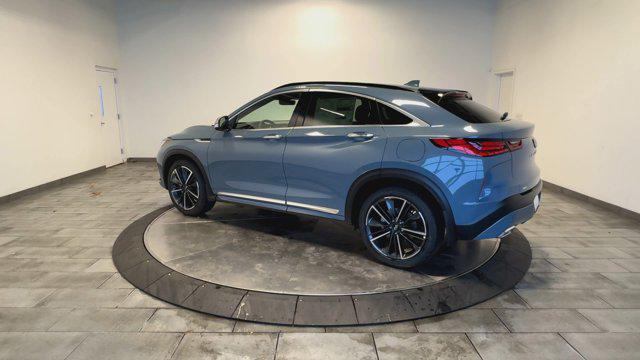 new 2025 INFINITI QX55 car, priced at $53,480