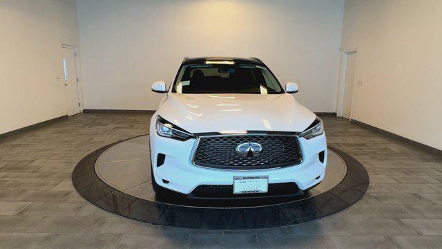 new 2025 INFINITI QX50 car, priced at $46,870