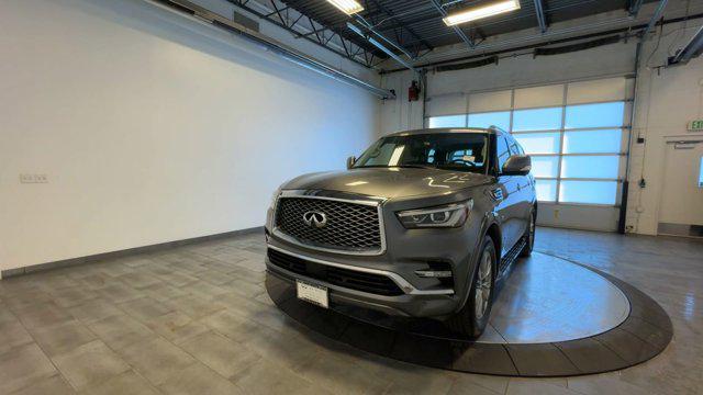 used 2019 INFINITI QX80 car, priced at $28,184