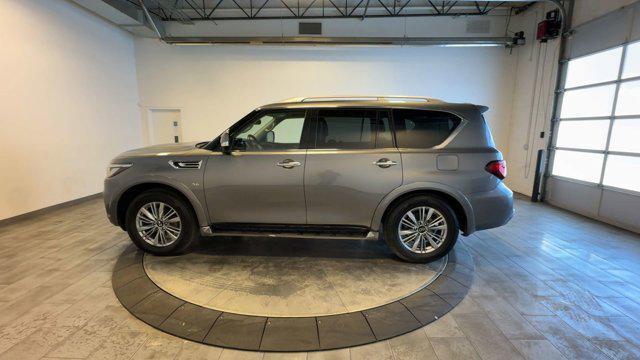 used 2019 INFINITI QX80 car, priced at $28,184