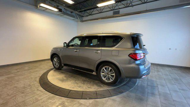 used 2019 INFINITI QX80 car, priced at $28,184