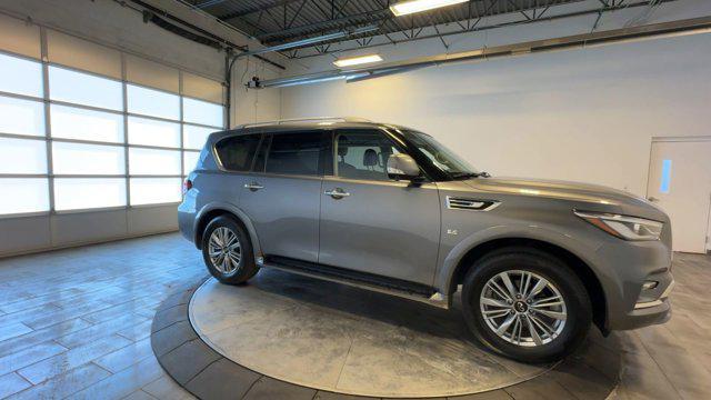 used 2019 INFINITI QX80 car, priced at $28,184