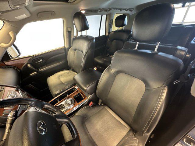 used 2019 INFINITI QX80 car, priced at $28,184