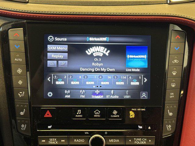 new 2025 INFINITI QX50 car, priced at $52,022