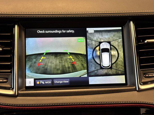 new 2025 INFINITI QX50 car, priced at $52,022