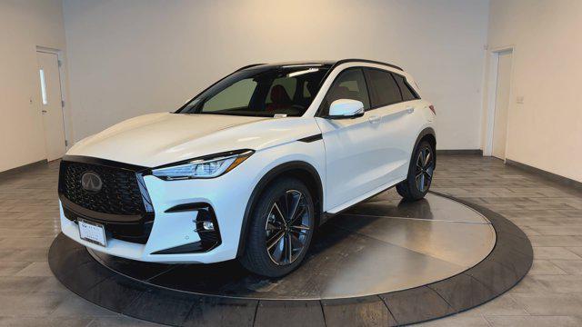 new 2025 INFINITI QX50 car, priced at $52,022