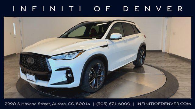 new 2025 INFINITI QX50 car, priced at $54,170