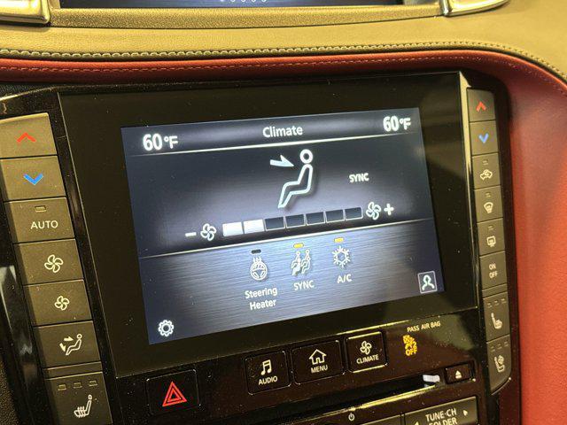 new 2025 INFINITI QX50 car, priced at $52,022