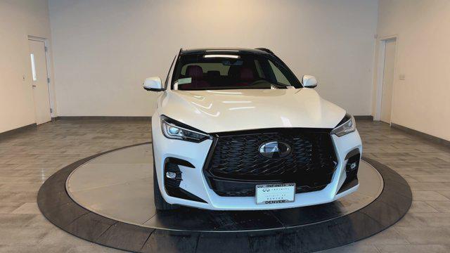 new 2025 INFINITI QX50 car, priced at $52,022