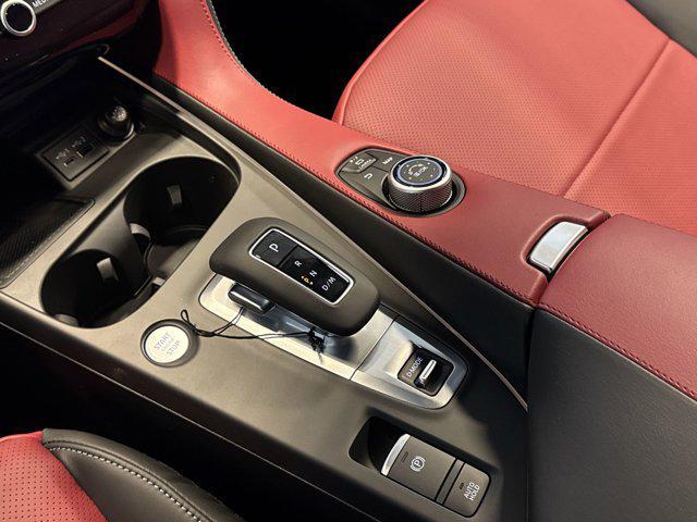 new 2025 INFINITI QX50 car, priced at $52,022