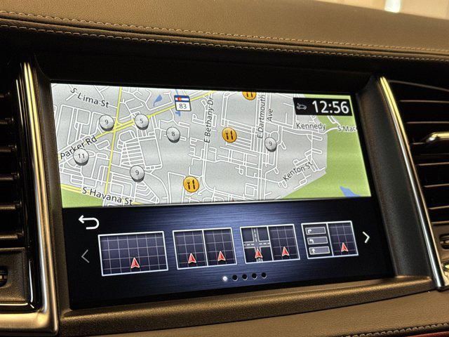 new 2025 INFINITI QX50 car, priced at $52,022