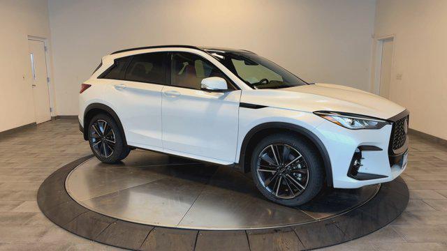 new 2025 INFINITI QX50 car, priced at $52,022