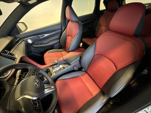 new 2025 INFINITI QX50 car, priced at $52,022