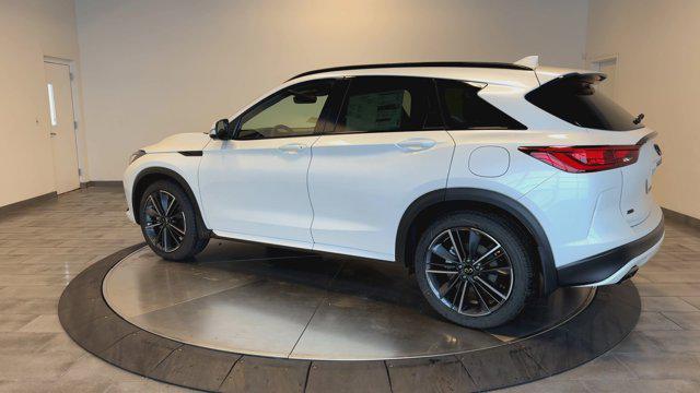 new 2025 INFINITI QX50 car, priced at $52,022