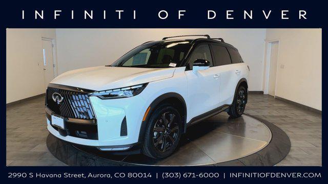 new 2026 INFINITI QX60 car, priced at $70,595