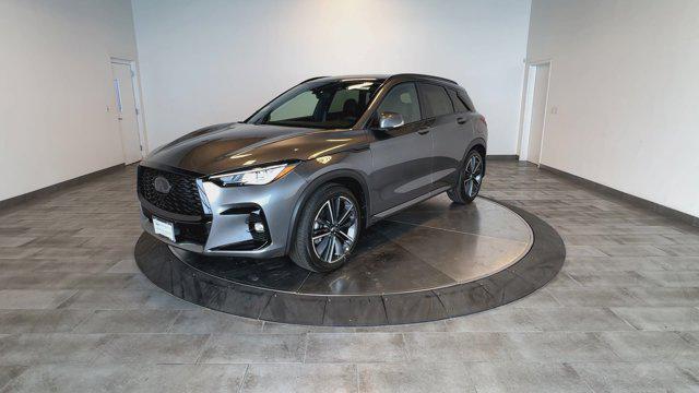 new 2025 INFINITI QX50 car, priced at $51,770