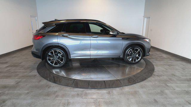 new 2025 INFINITI QX50 car, priced at $51,770