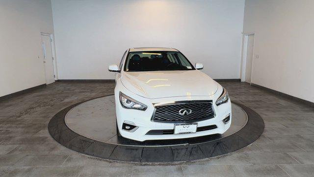 used 2024 INFINITI Q50 car, priced at $40,096