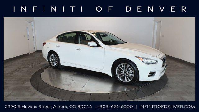 used 2024 INFINITI Q50 car, priced at $40,096