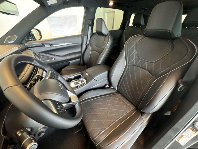 new 2025 INFINITI QX60 car, priced at $68,640