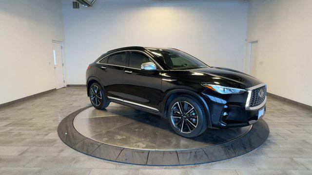 used 2022 INFINITI QX55 car, priced at $30,813