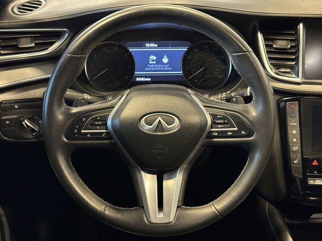 used 2022 INFINITI QX55 car, priced at $30,813