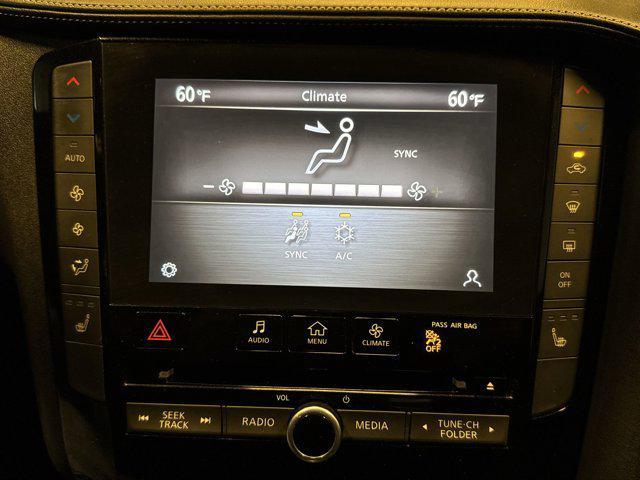 used 2022 INFINITI QX55 car, priced at $30,813