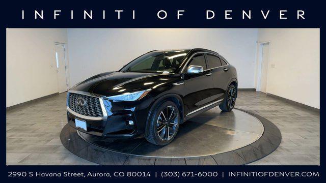 used 2022 INFINITI QX55 car, priced at $30,813