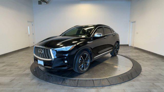 used 2022 INFINITI QX55 car, priced at $30,813