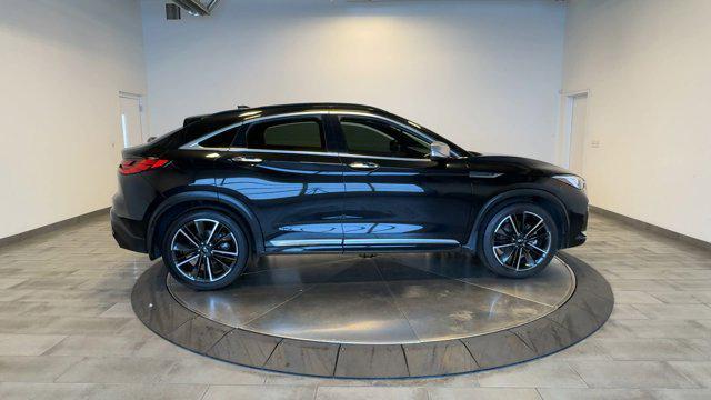 used 2022 INFINITI QX55 car, priced at $30,813