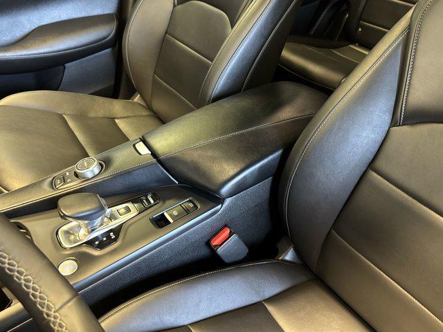used 2022 INFINITI QX55 car, priced at $30,813