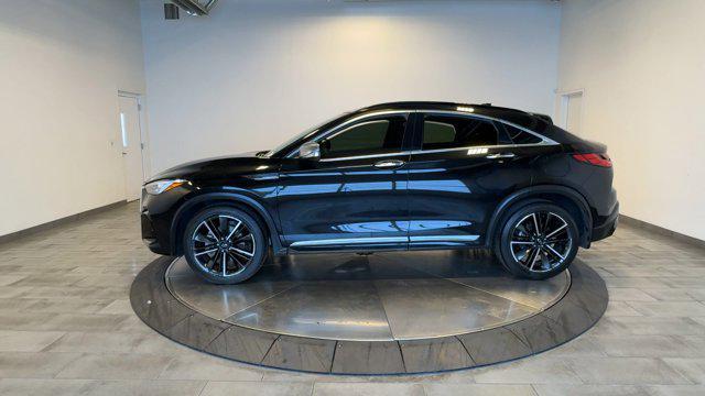 used 2022 INFINITI QX55 car, priced at $30,813