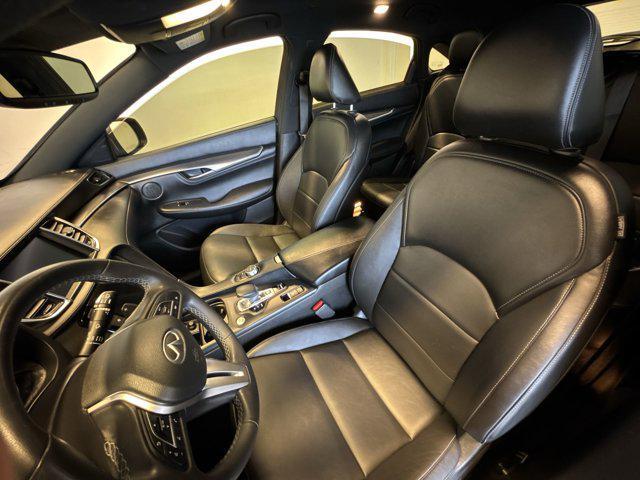 used 2022 INFINITI QX55 car, priced at $30,813