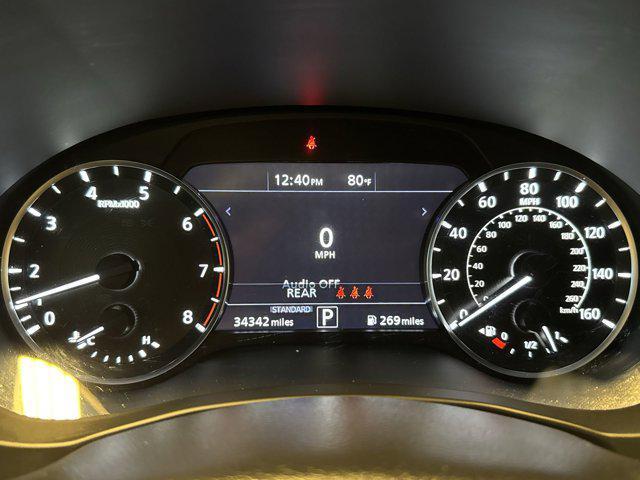 used 2022 INFINITI QX55 car, priced at $30,813