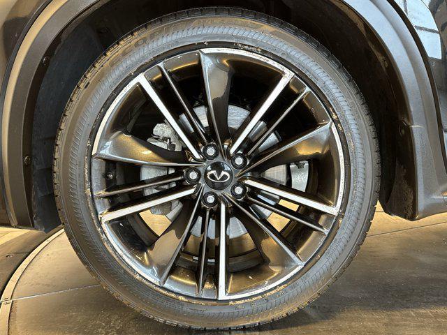 used 2022 INFINITI QX55 car, priced at $30,813