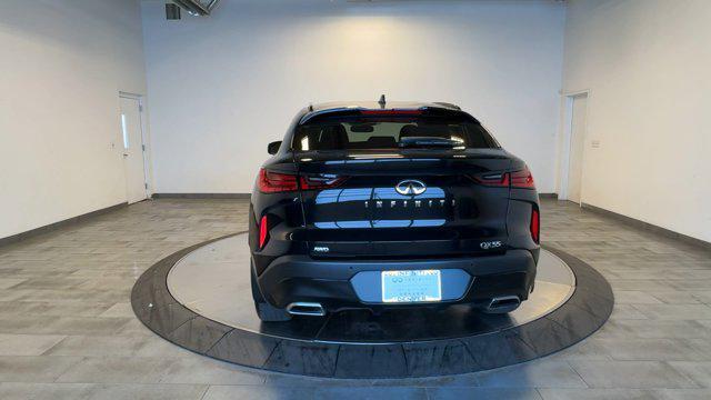 used 2022 INFINITI QX55 car, priced at $30,813