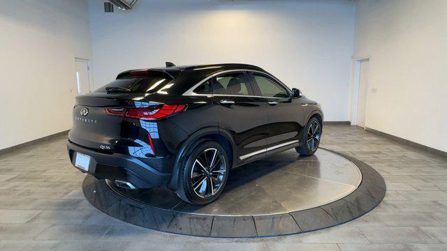 used 2022 INFINITI QX55 car, priced at $30,813