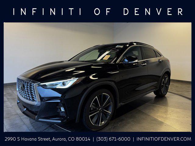 used 2023 INFINITI QX55 car, priced at $33,790