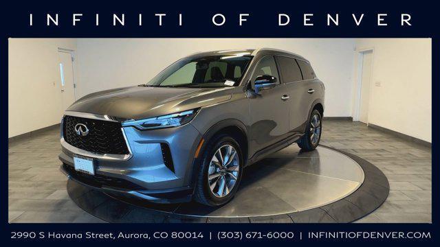 used 2022 INFINITI QX60 car, priced at $35,299
